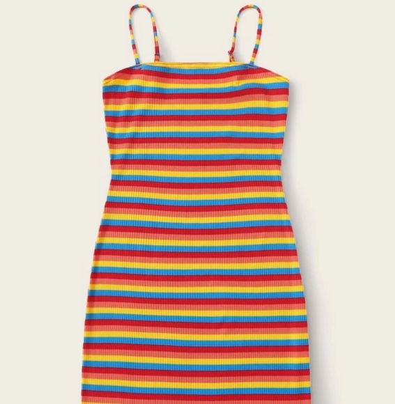 SHEIN Dresses & Skirts - Rainbow dress